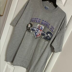 Steelers Seahawks 2006 Super-Bowl T-shirt